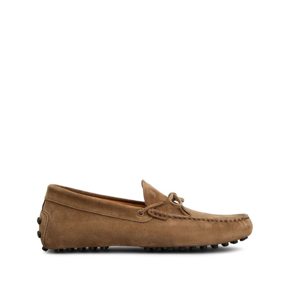 Gommino Suede Loafers With Lace Women